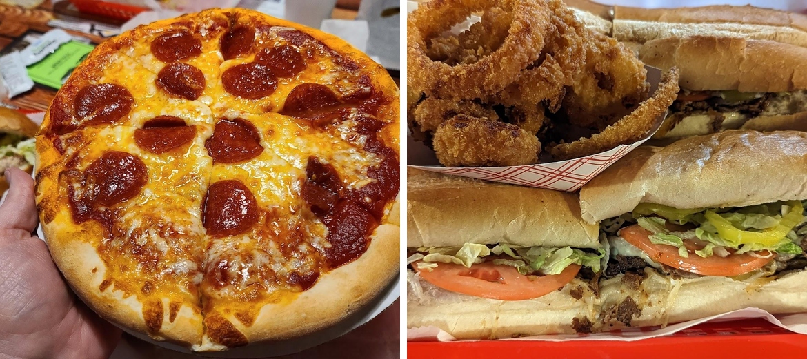 Bubba's Subs and Pizza Menu