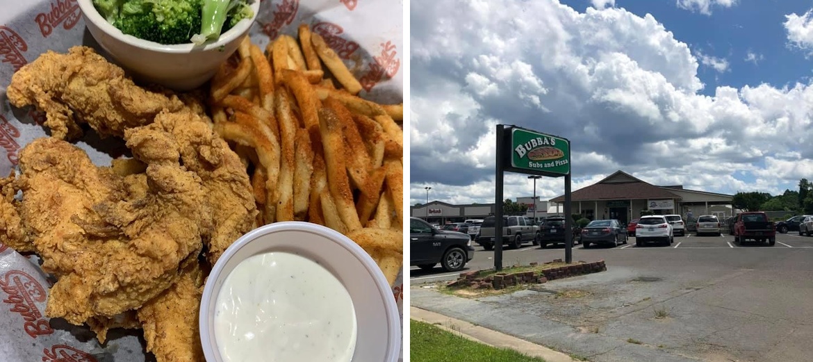 Bubba's Subs and Pizza Menu