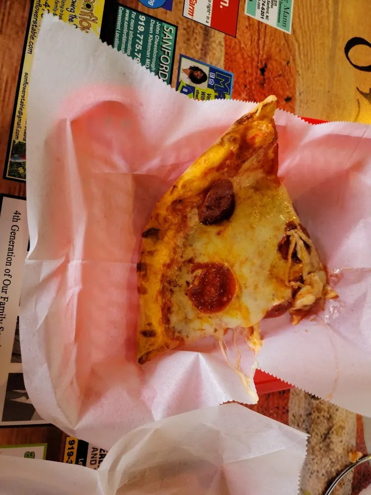 Pepperoni Pizza Slice