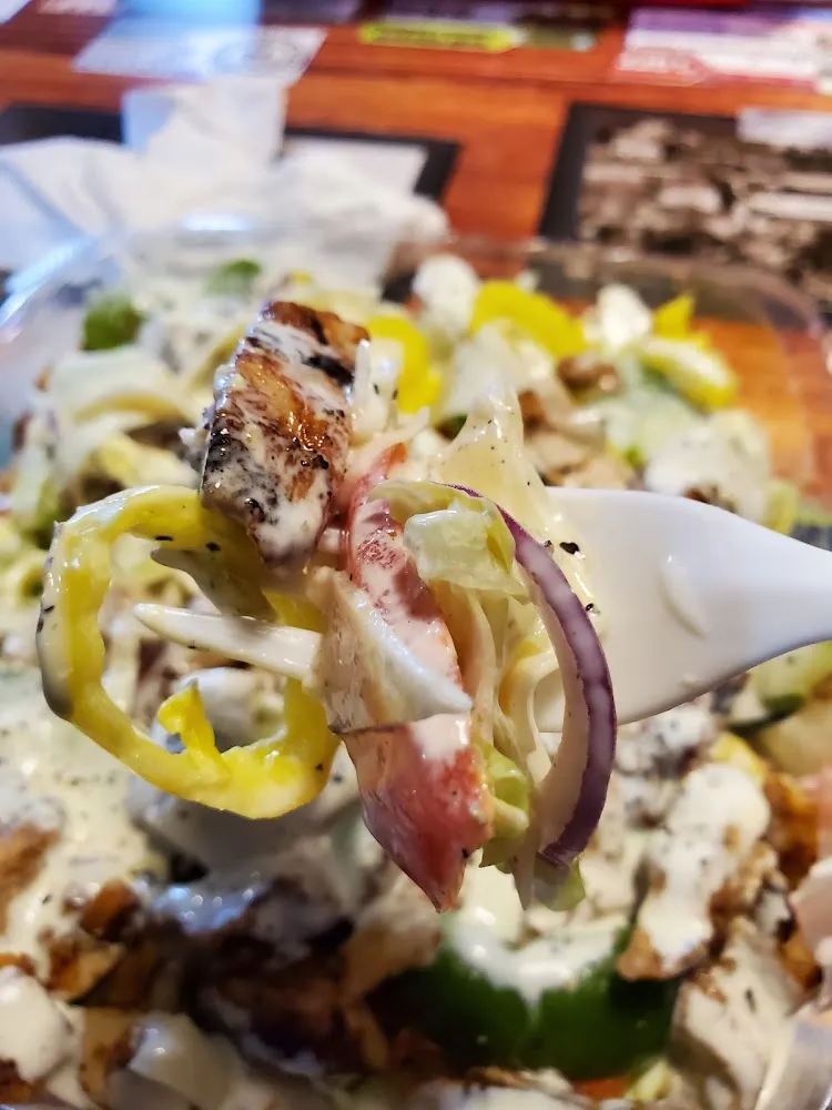 Salad with Chicken